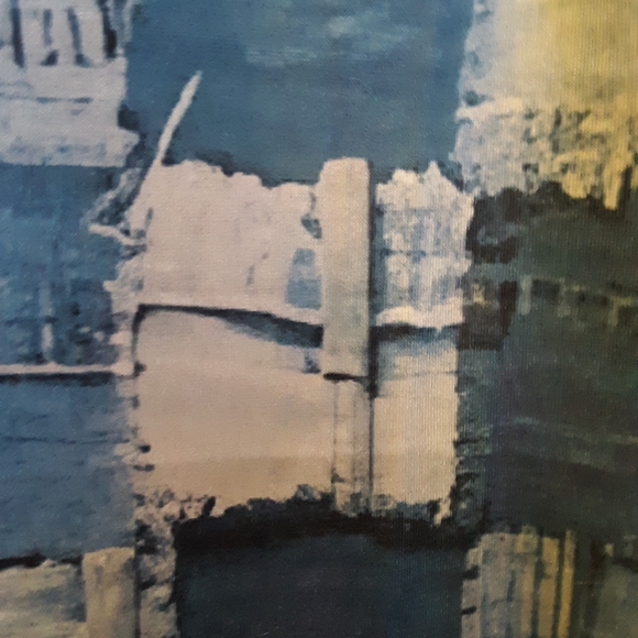 Women's patch pattern blouse - Picture 6 of 7